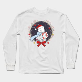 Santa Claws Delivery Service Long Sleeve T-Shirt